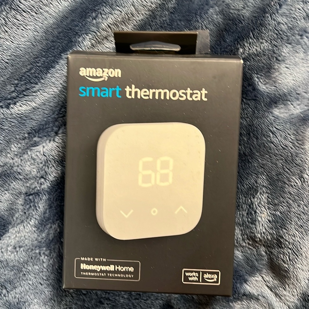 NWB Amazon Smart Thermostat